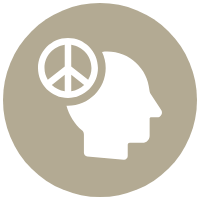 Peace of mind icon