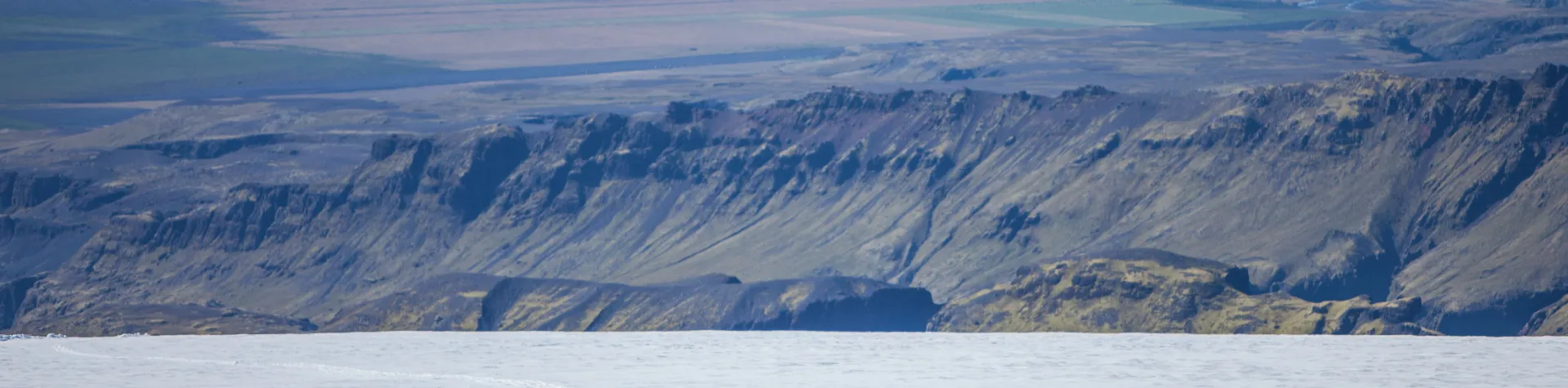 Snowmobiling & Mýrdalsjökull Glacier (3 hours/ No pick-up) (AG002)