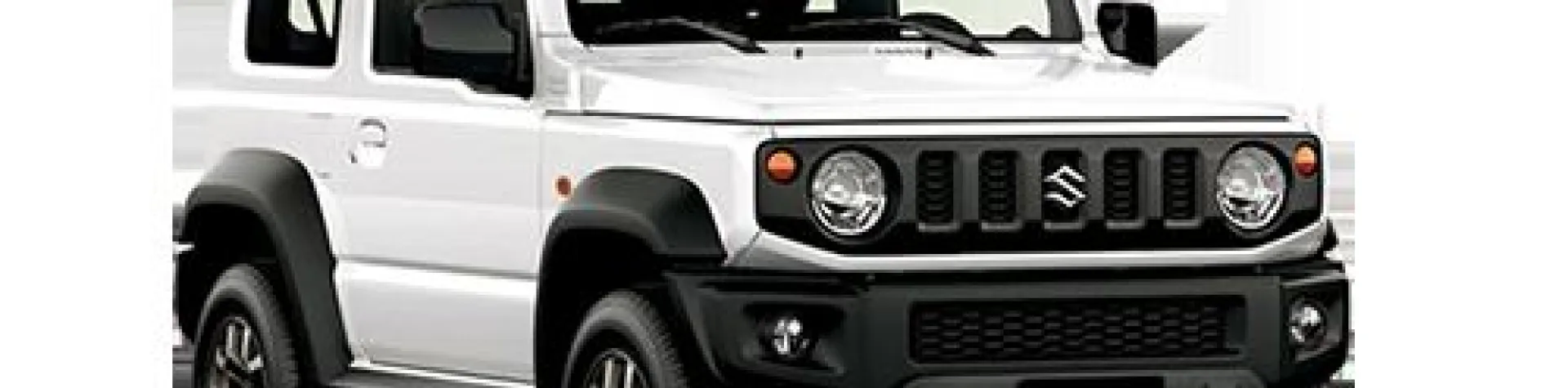 SUZUKI JIMNY 4WD or similar - Rás