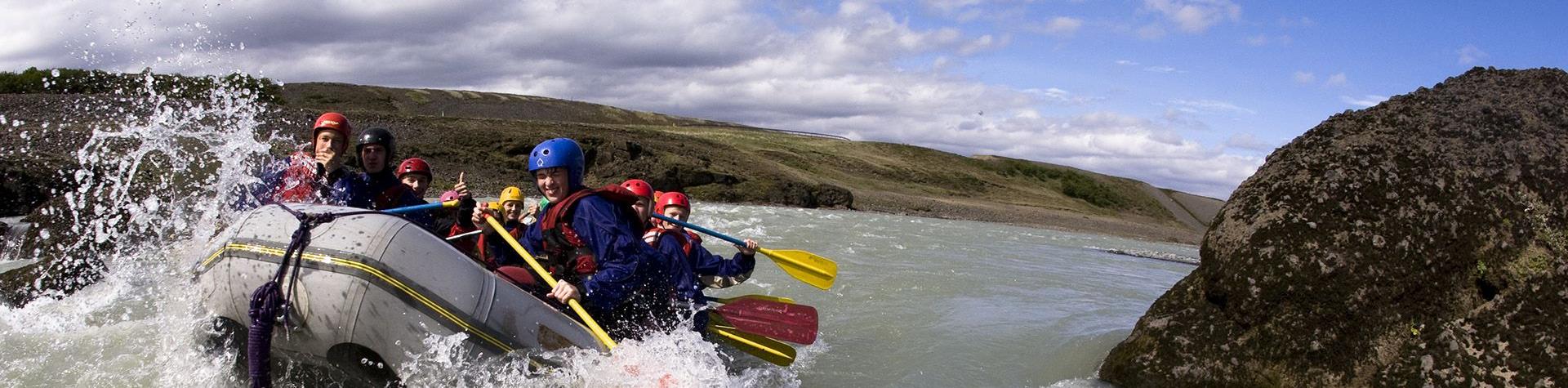 River Fun Rafting from Reykjavik