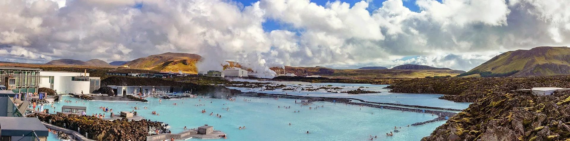 Transfer Keflavik Airport – The Blue Lagoon (entrance not incl.) – Keflavik Airport (A56)