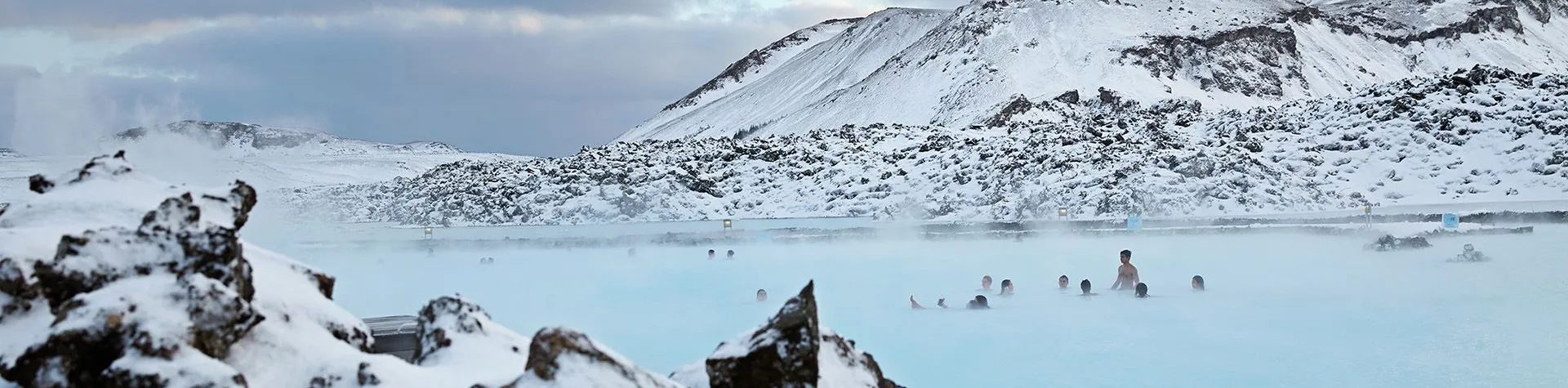 Transfer Keflavik Airport – The Blue Lagoon (entrance not incl.) – Keflavik Airport (A56)