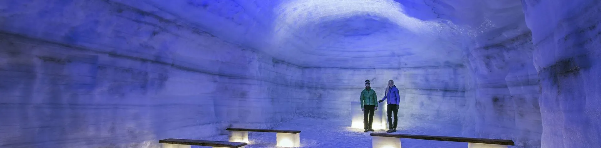 Langjökull Ice Cave pick-up 8:30 AM/9 hrs (A15)