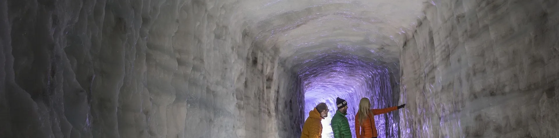 Langjökull Ice Cave pick-up 8:30 AM/9 hrs (A15)