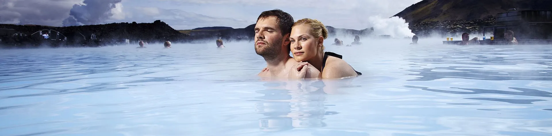 Transfer Keflavik Airport – The Blue Lagoon (entrance not incl.) – Keflavik Airport (A56)