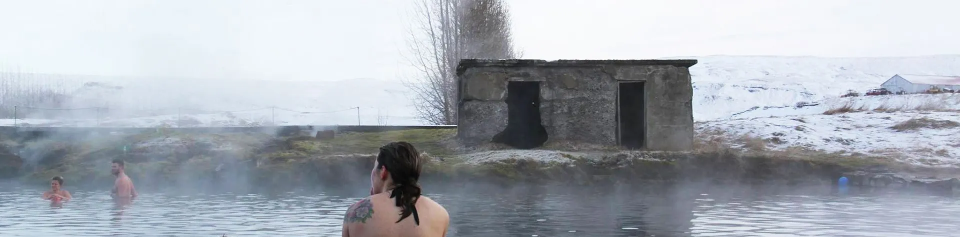 Entry to the Secret Lagoon