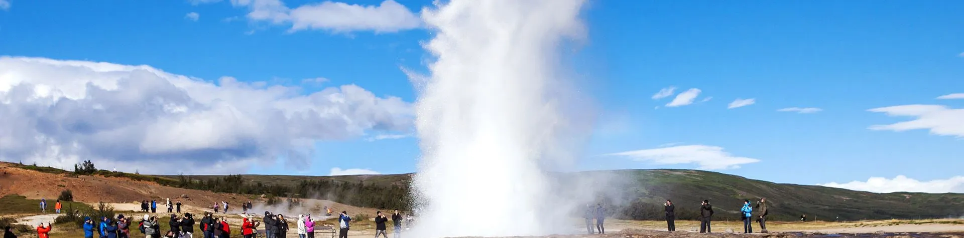 The Golden Circle & Fontana Steam Bath (pick-up 8.30 AM/9 hrs) (A13)