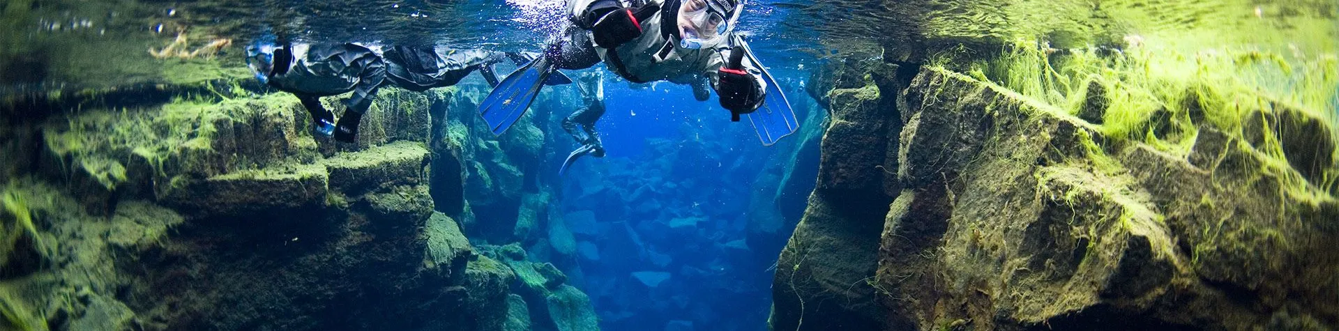 Snorkeling in Silfra pick-up 12.00 AM/5 hrs (G14)