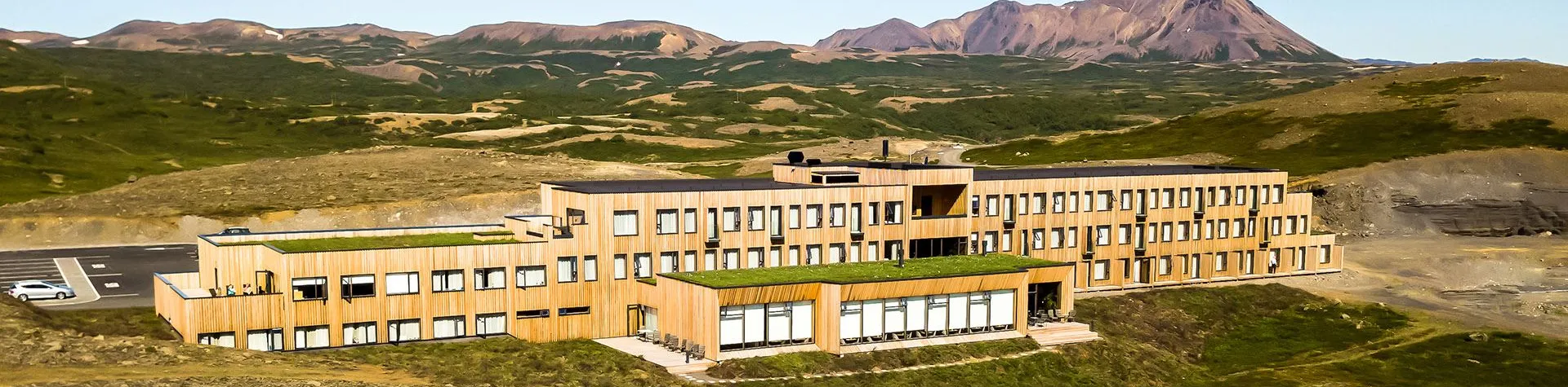 Fosshotel Mývatn