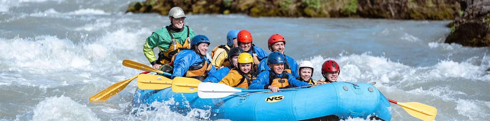 River Fun Rafting (incl. pick-up 12:30/ 8 hrs) (U01)