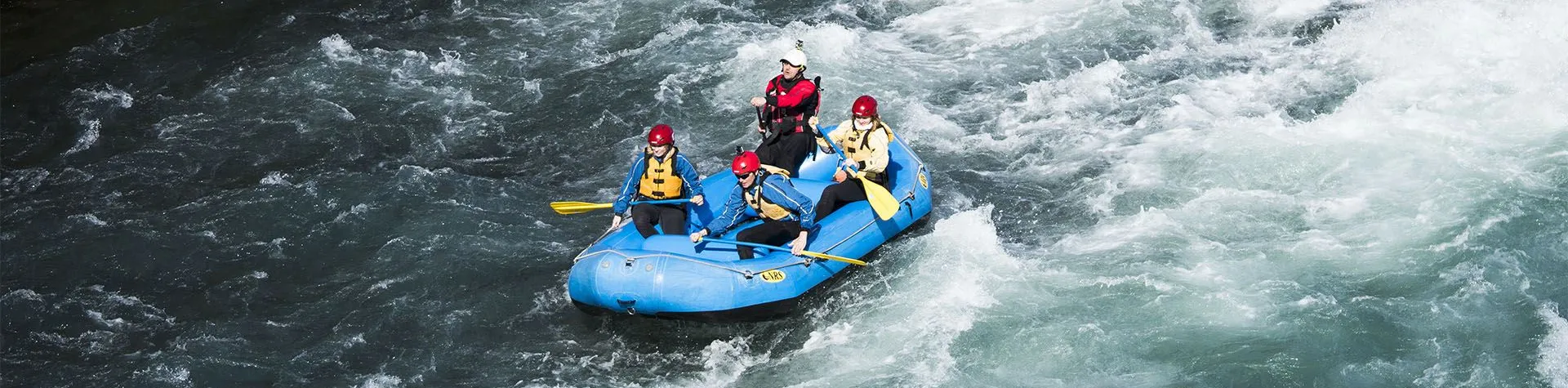 River Fun Rafting (incl. pick-up 12:30/ 8 hrs) (U01)