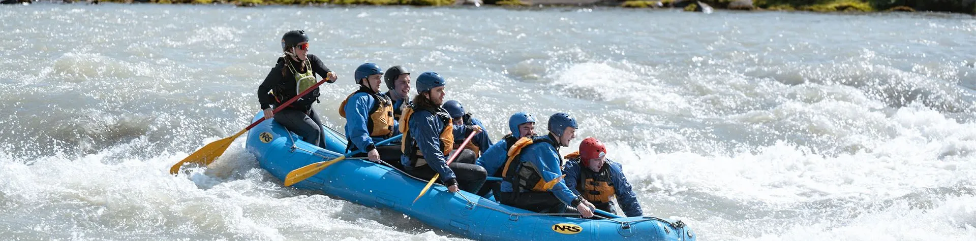 River Fun Rafting (incl. pick-up 12:30/ 8 hrs) (U01)