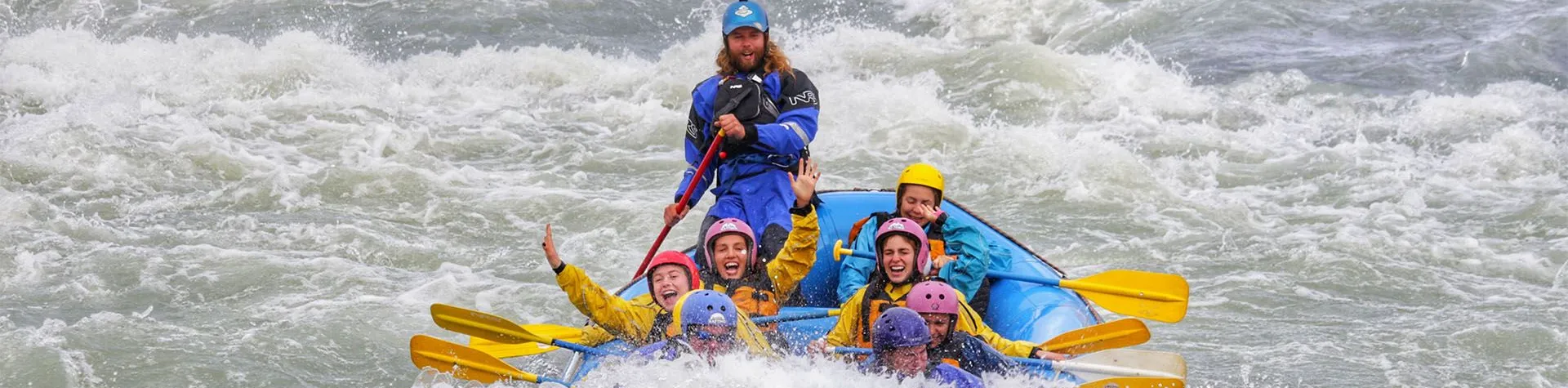 River Fun Rafting (incl. pick-up 12:30/ 8 hrs) (U01)