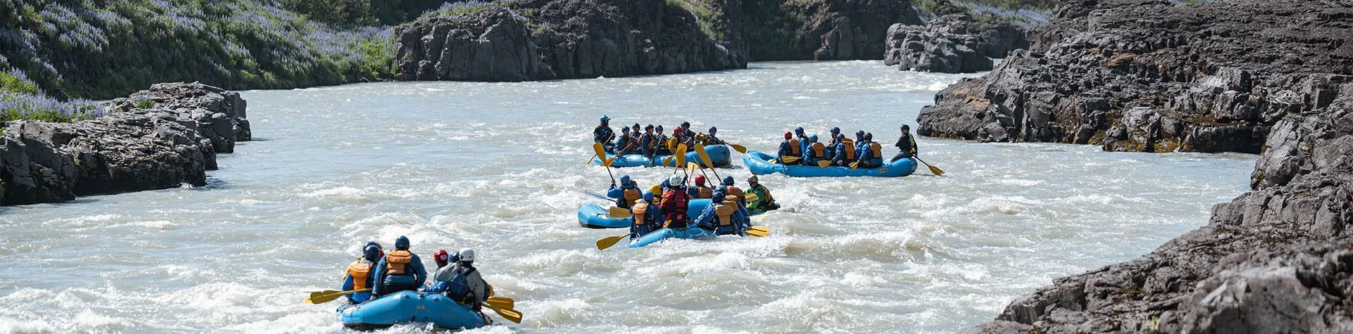 River Fun Rafting (incl. pick-up 12:30/ 8 hrs) (U01)