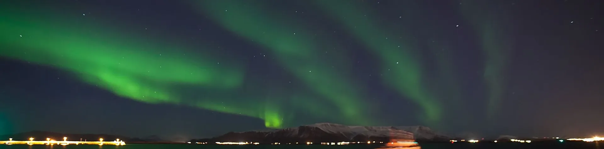Northern Lights by Boat (9 PM/3 hrs) (T03)