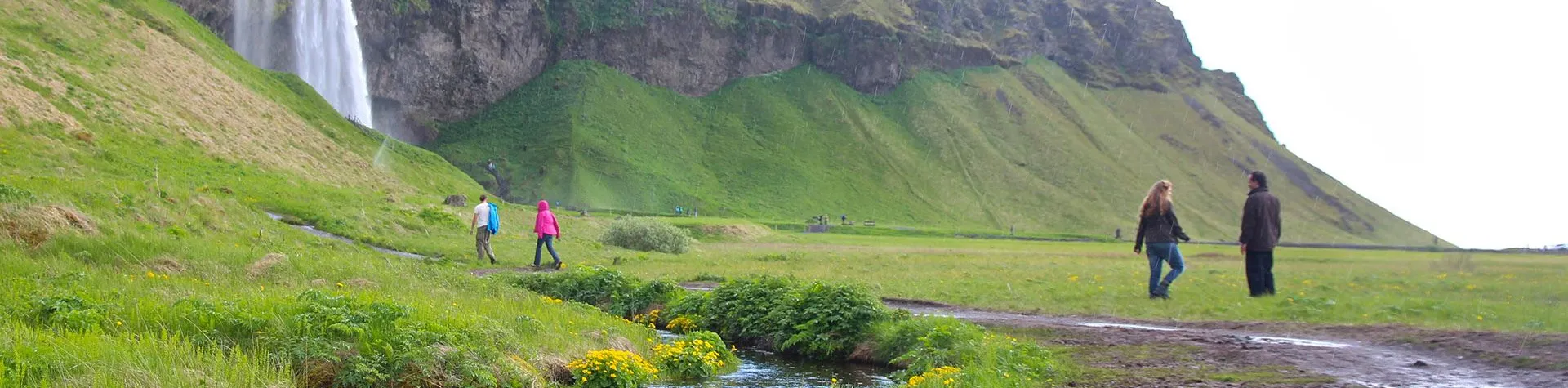 South Coast & Glacier Hiking (08:30/10 hours) (A14)