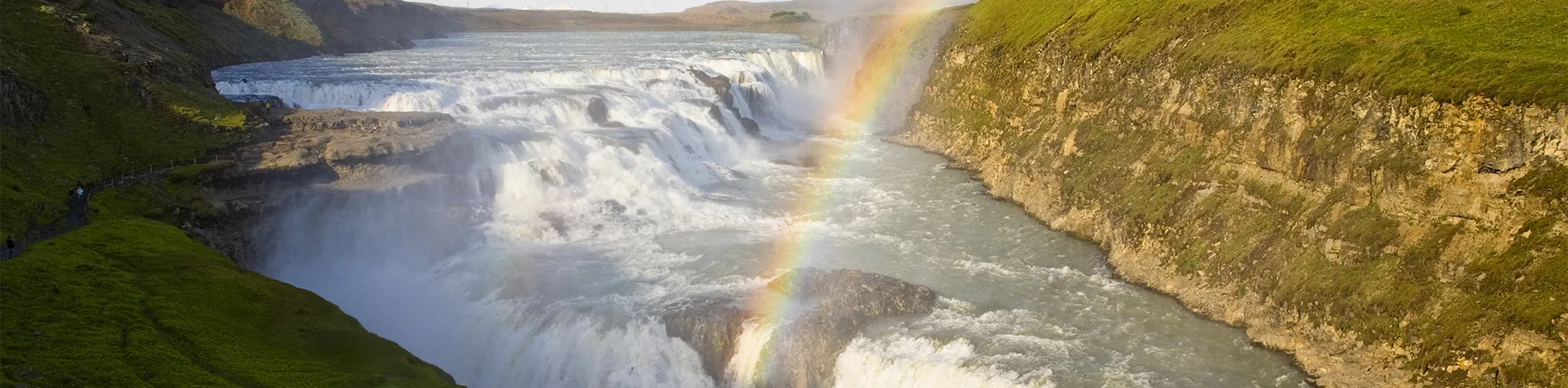 gullfoss, island