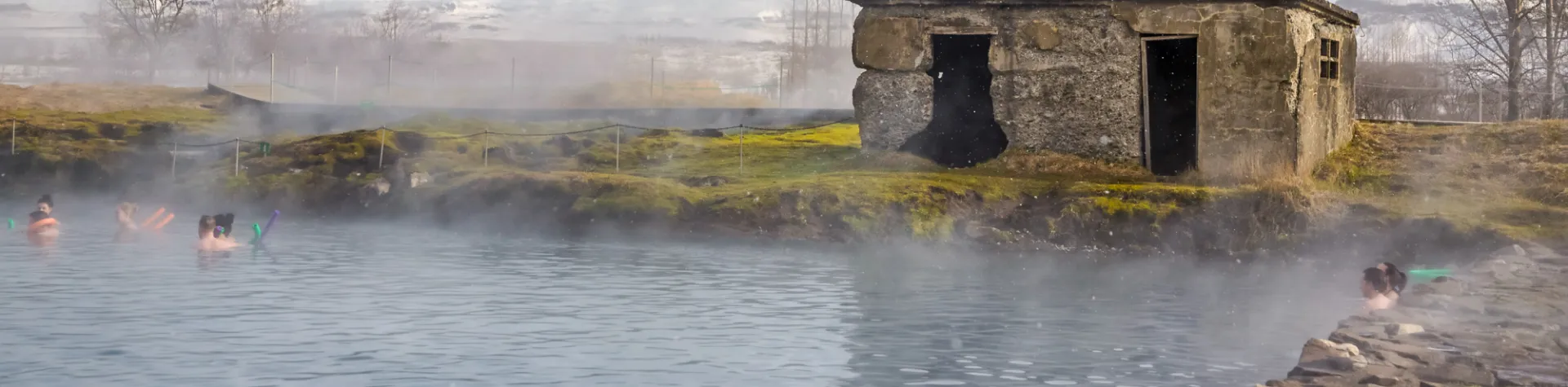 Secret Lagoon, Iceland.