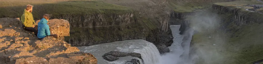 gullfoss, iceland