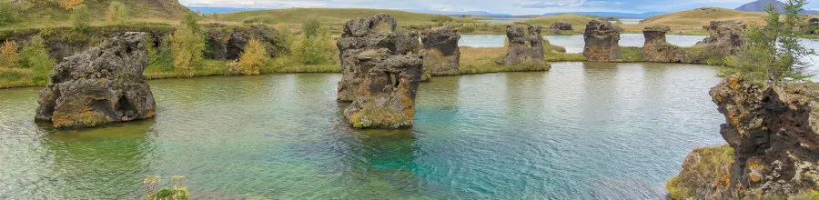 myvatn, island