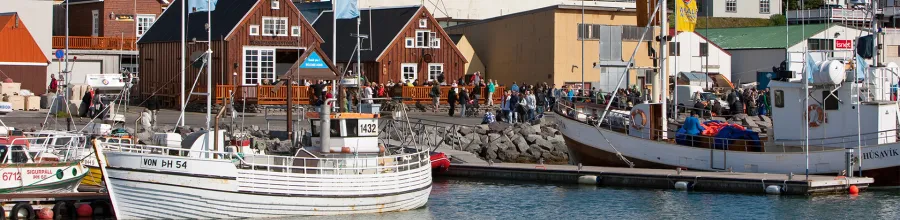 husavik, island