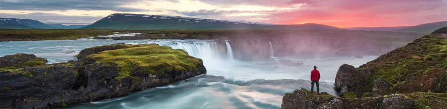 godafoss, iceland