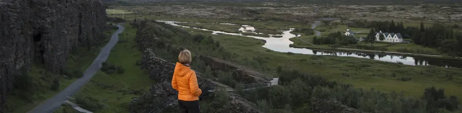 thingvellir, island