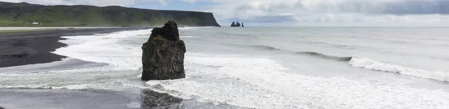 lavabeach, reynisdrangar, iceland