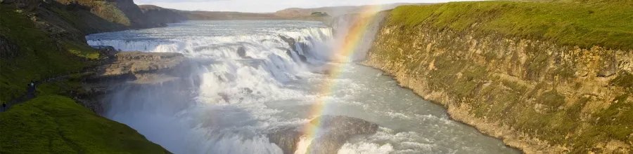 gullfoss, iceland