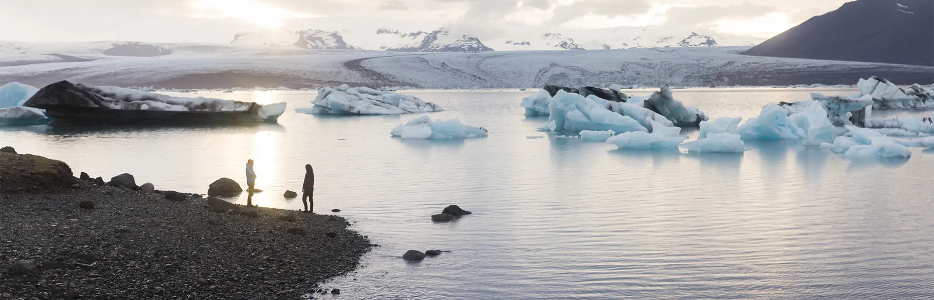 jökulsarlon, island