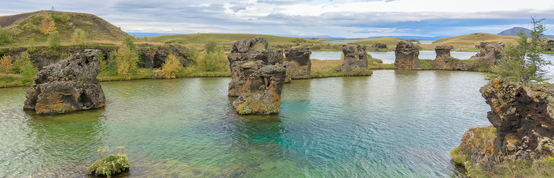 myvatn, island