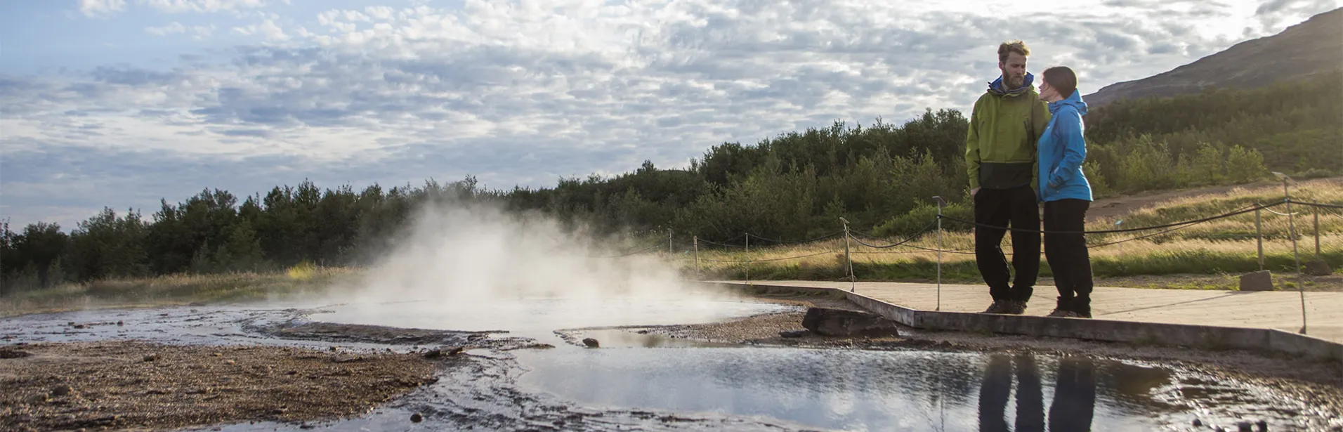 geyser, gyllene cirkeln, island