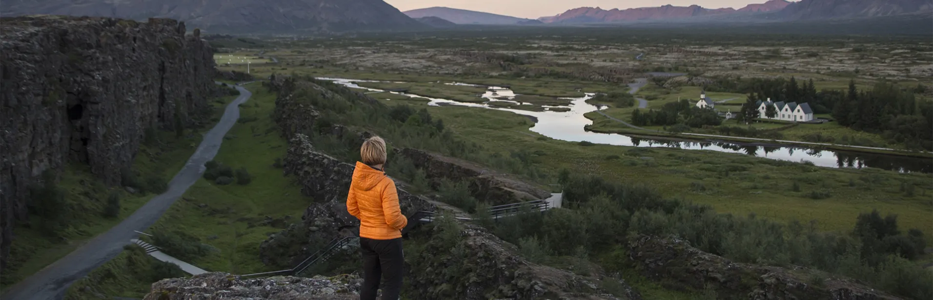 thingvellir, island