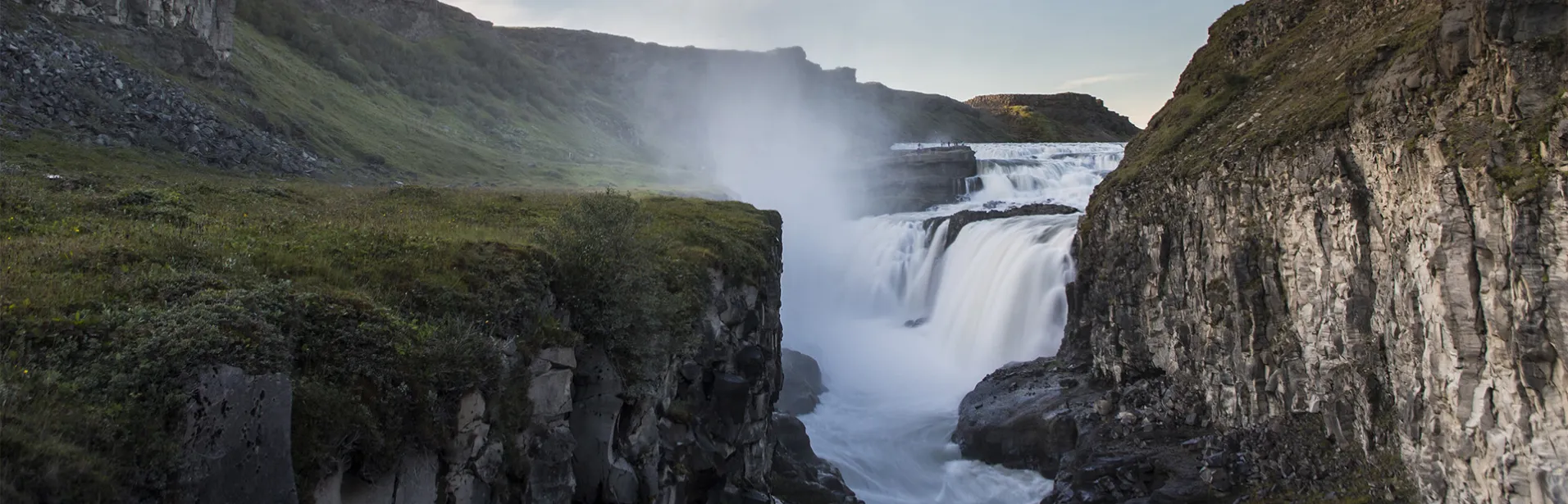 gullfoss, island