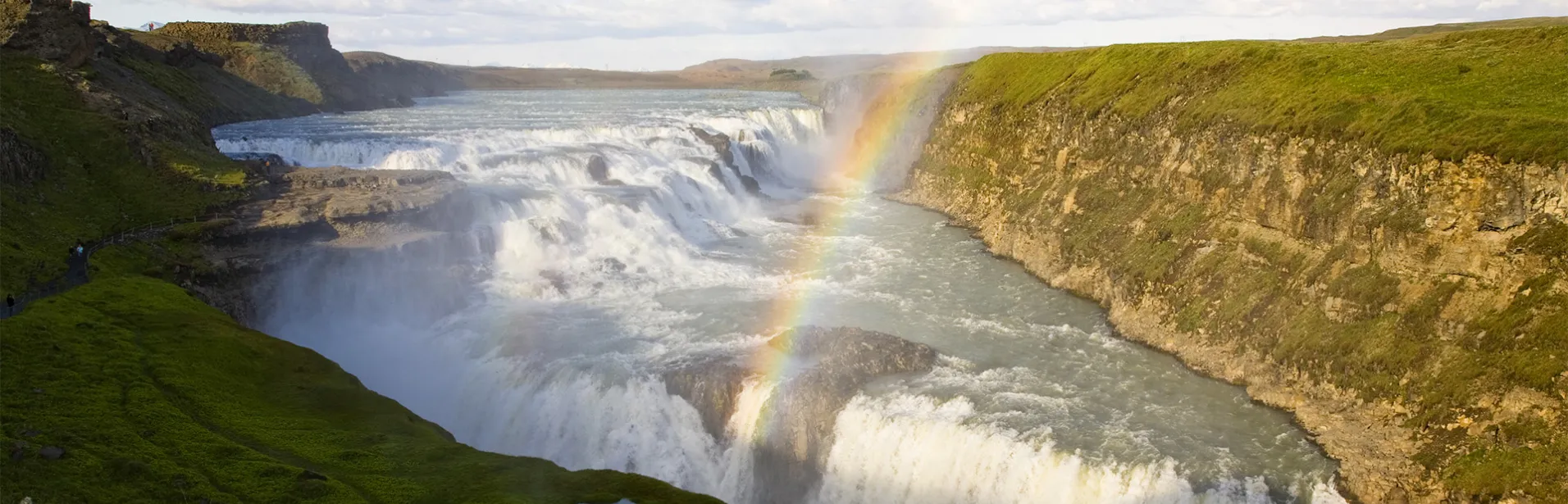 gullfoss, island