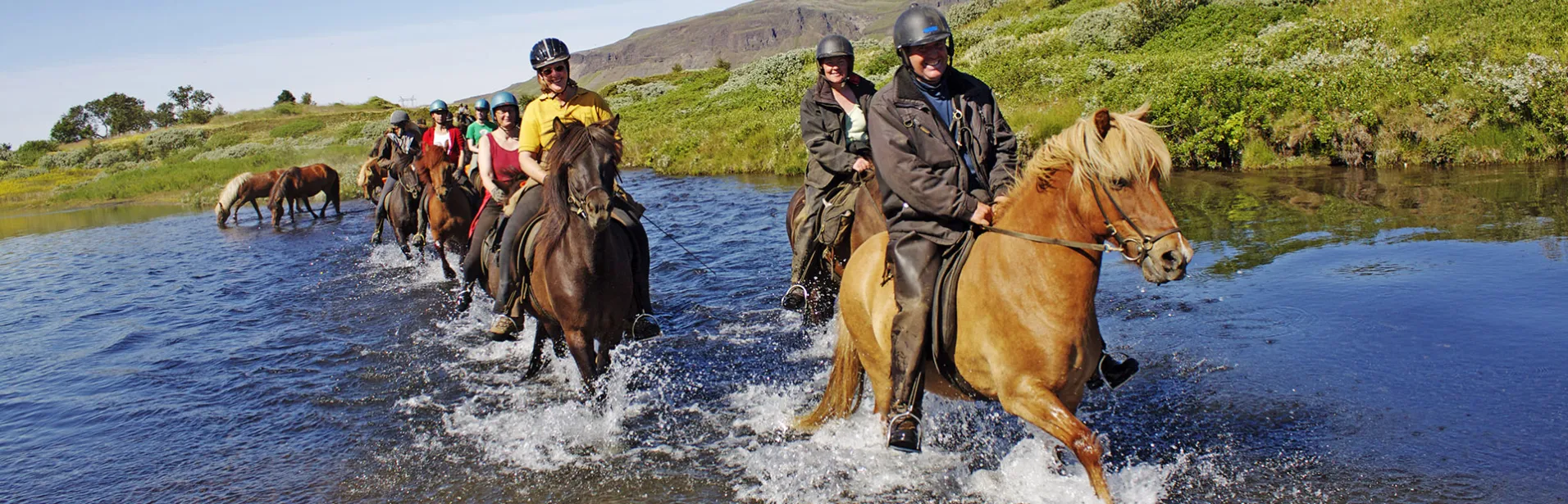 riding, icelandshorse, iceland