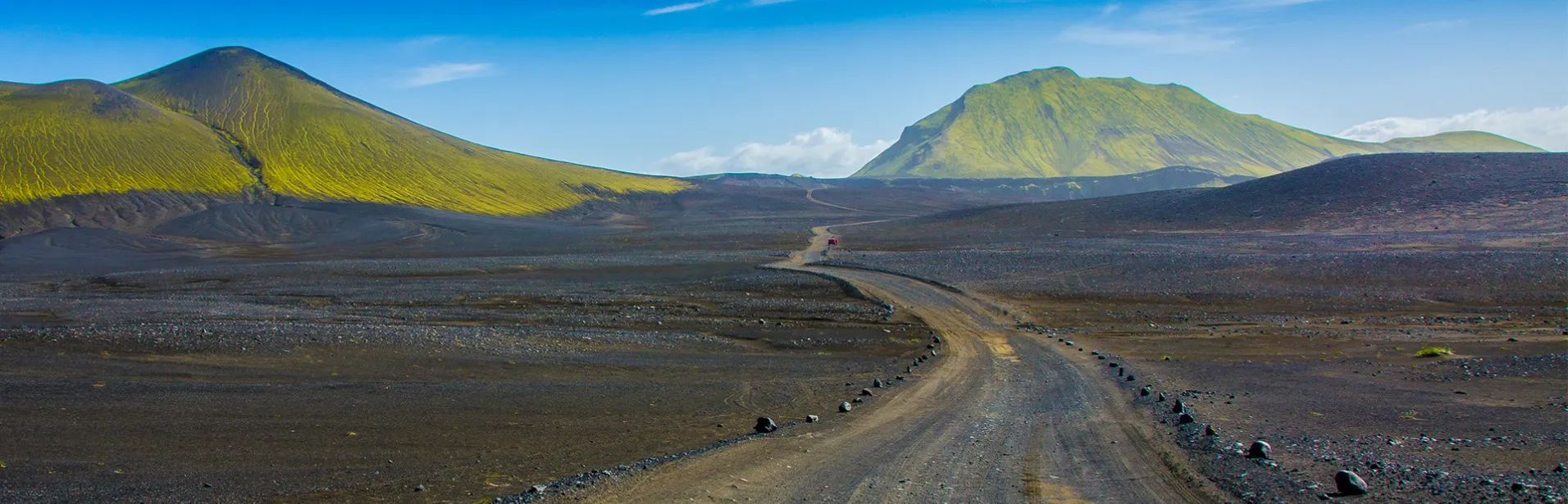 höglandet, landmannalaugar, island