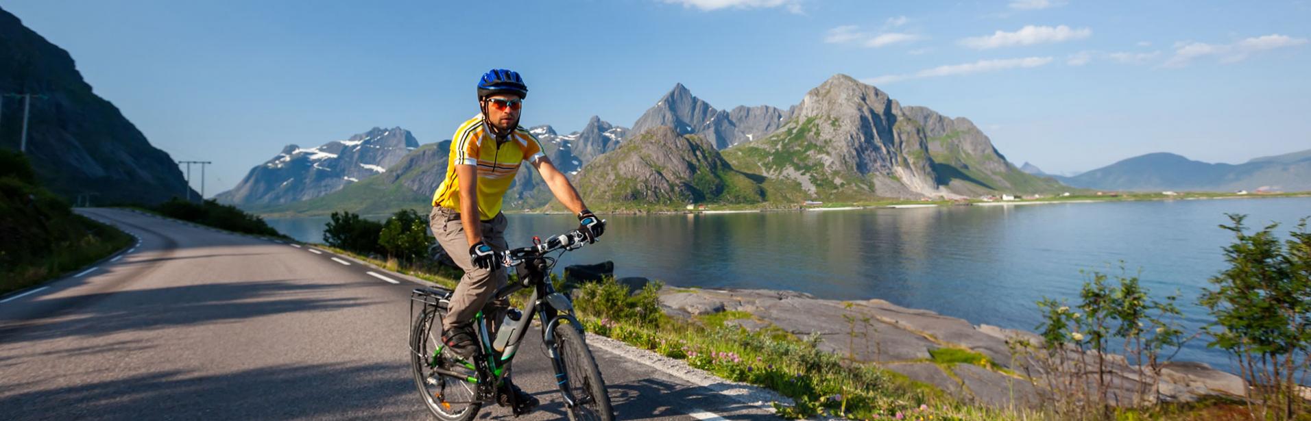 Guided electric mountain bike holiday, Sweden & Norway