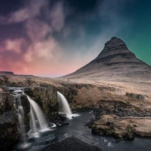 southern and western Iceland