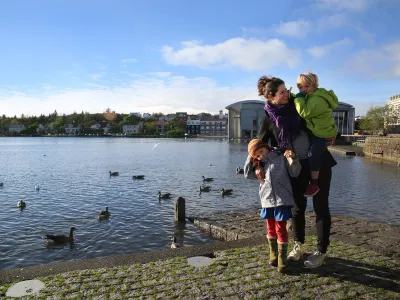 Family vacations Iceland