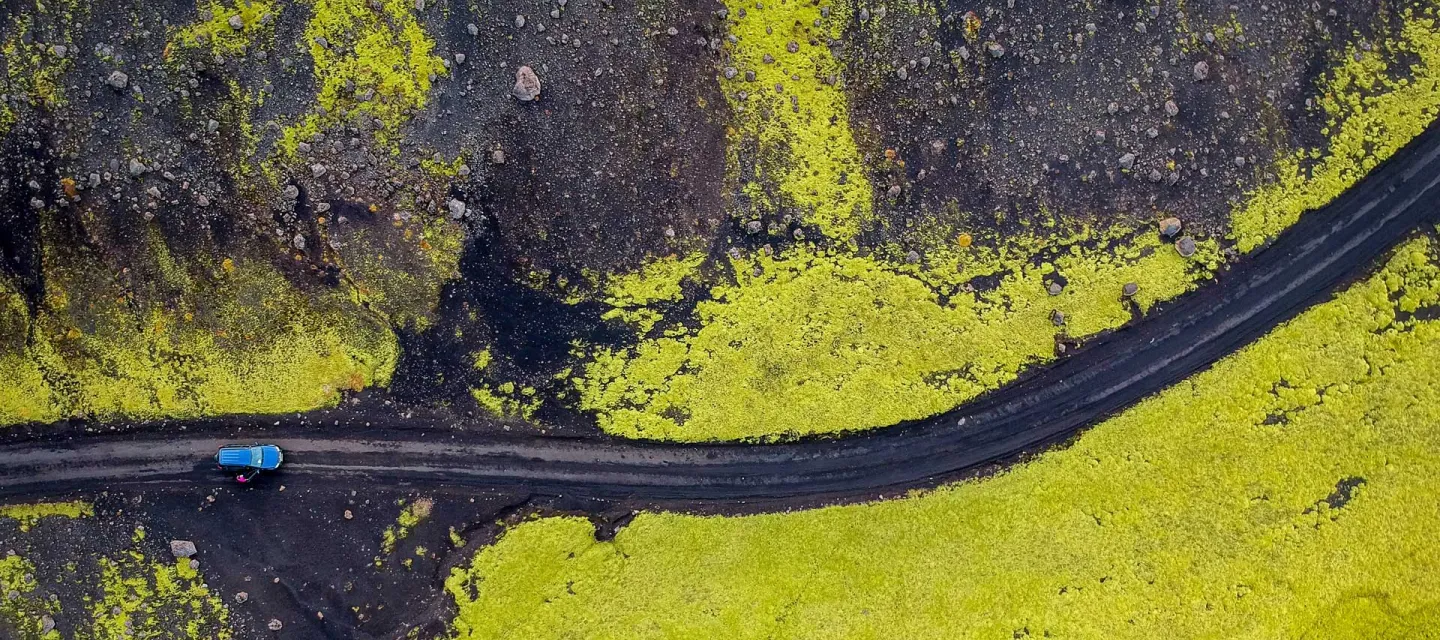 Roundtrip in Iceland in autumn.