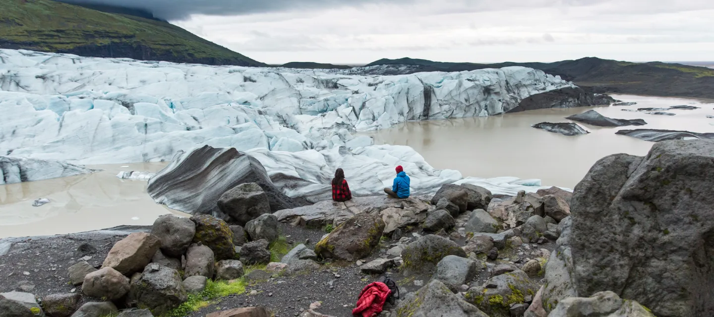 Vatnajökull national park, South Iceland.