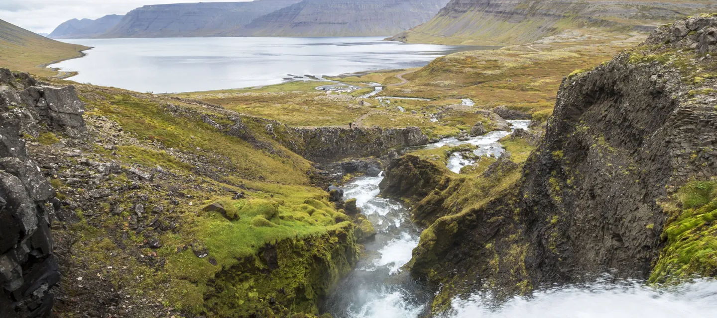 Westfjords in Iceland.